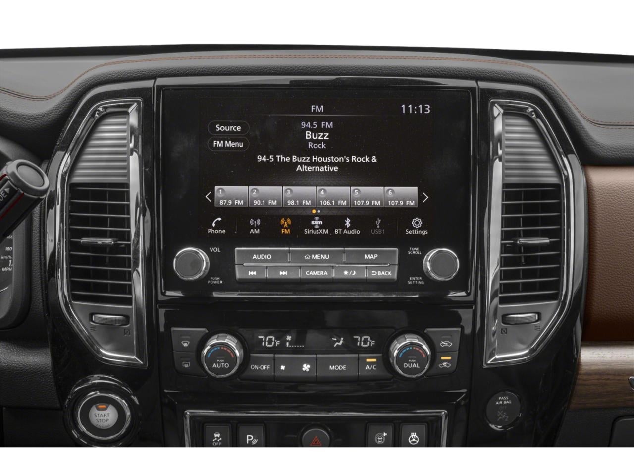 2023 Nissan TITAN Crew Cab Platinum Reserve