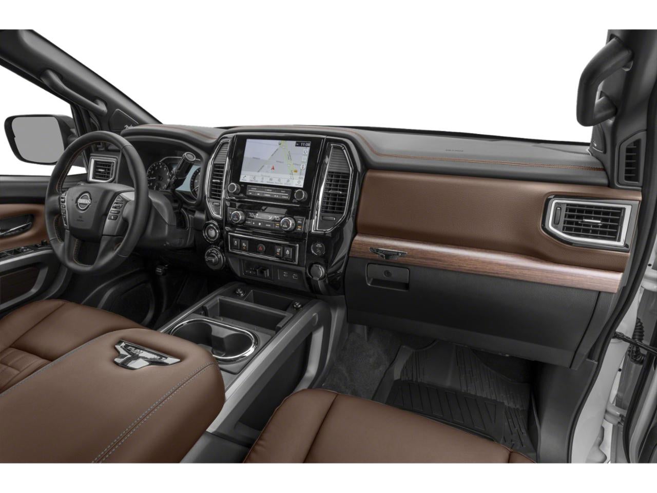 2023 Nissan TITAN Crew Cab Platinum Reserve