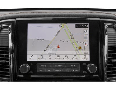 2023 Nissan TITAN Crew Cab Platinum Reserve