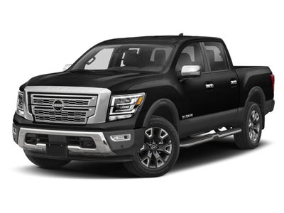 2023 Nissan TITAN Crew Cab Platinum Reserve