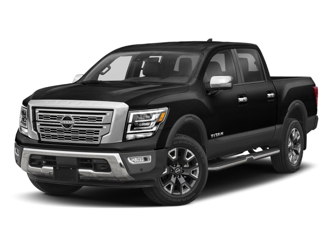 2023 Nissan TITAN Crew Cab Platinum Reserve