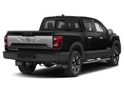 2023 Nissan TITAN Crew Cab Platinum Reserve