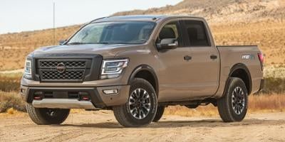 2022 Nissan TITAN Crew Cab PRO-4X®