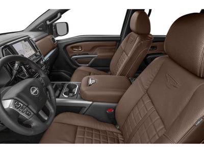 2023 Nissan Titan Platinum Reserve