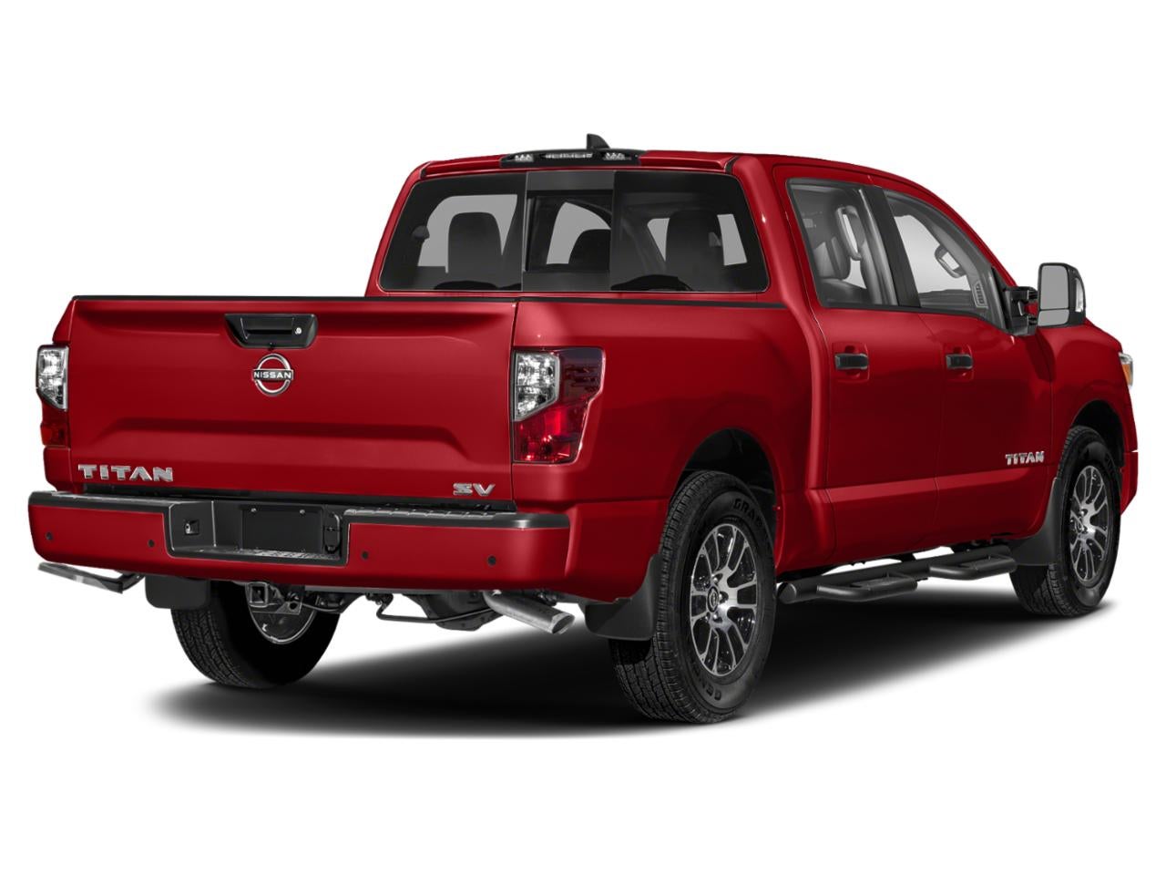 2023 Nissan TITAN Crew Cab SV