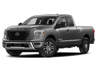2024 Nissan TITAN Crew Cab SV