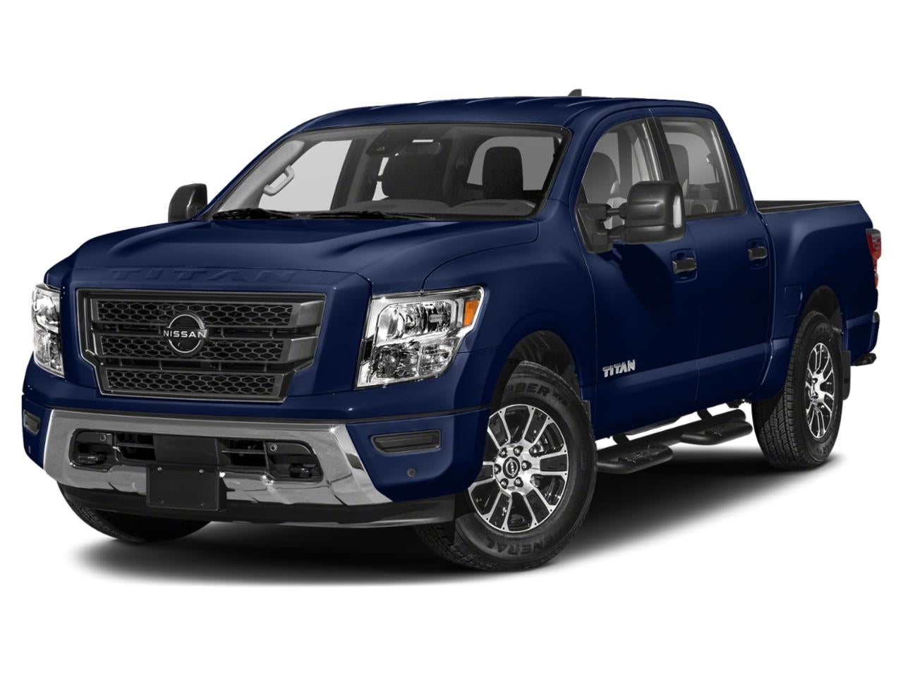 2024 Nissan TITAN Crew Cab SV