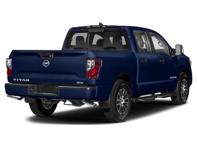 2024 Nissan TITAN Crew Cab SV