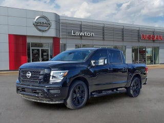 2024 Nissan TITAN Crew Cab SV
