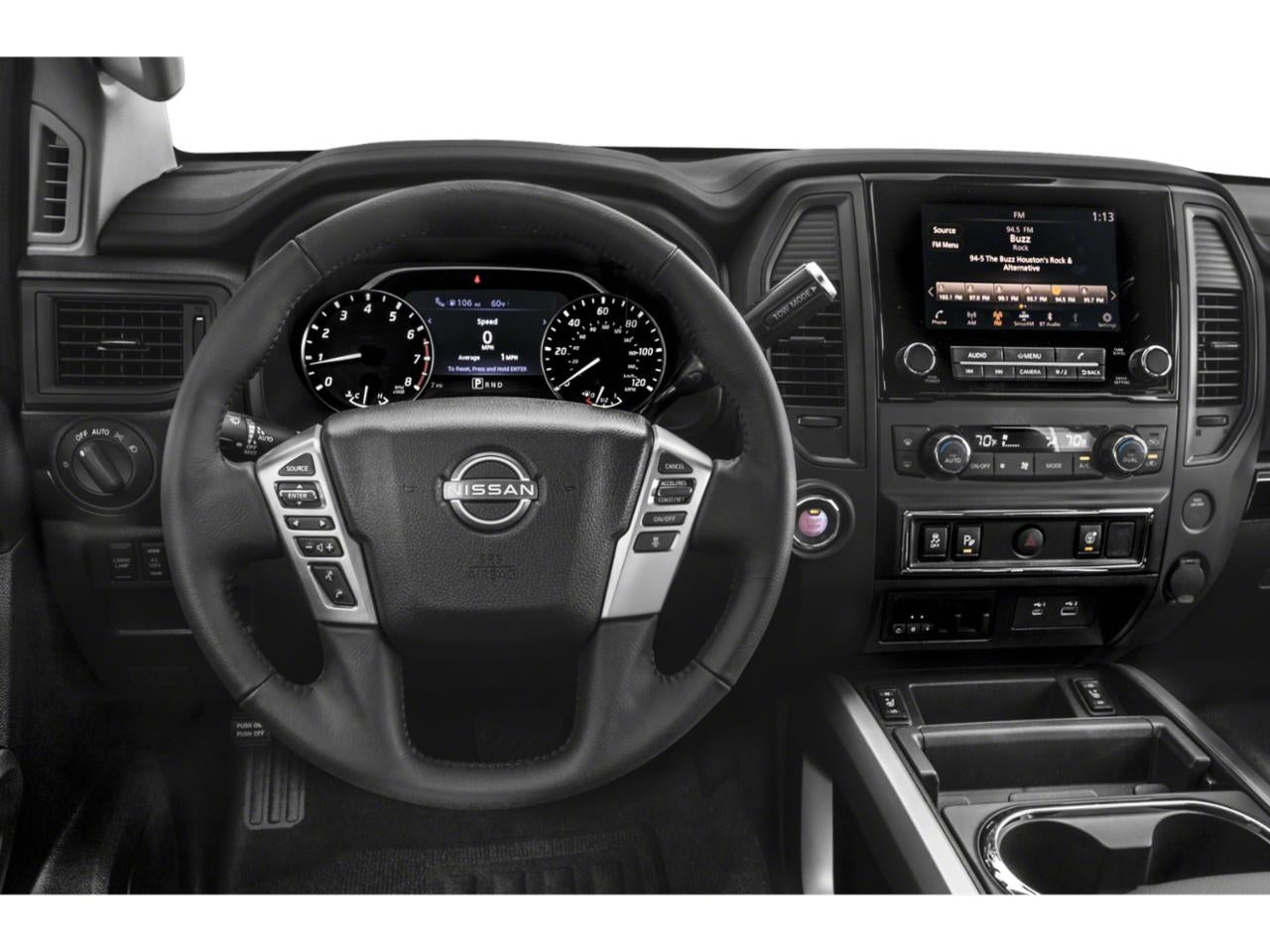 2024 Nissan TITAN Crew Cab SV