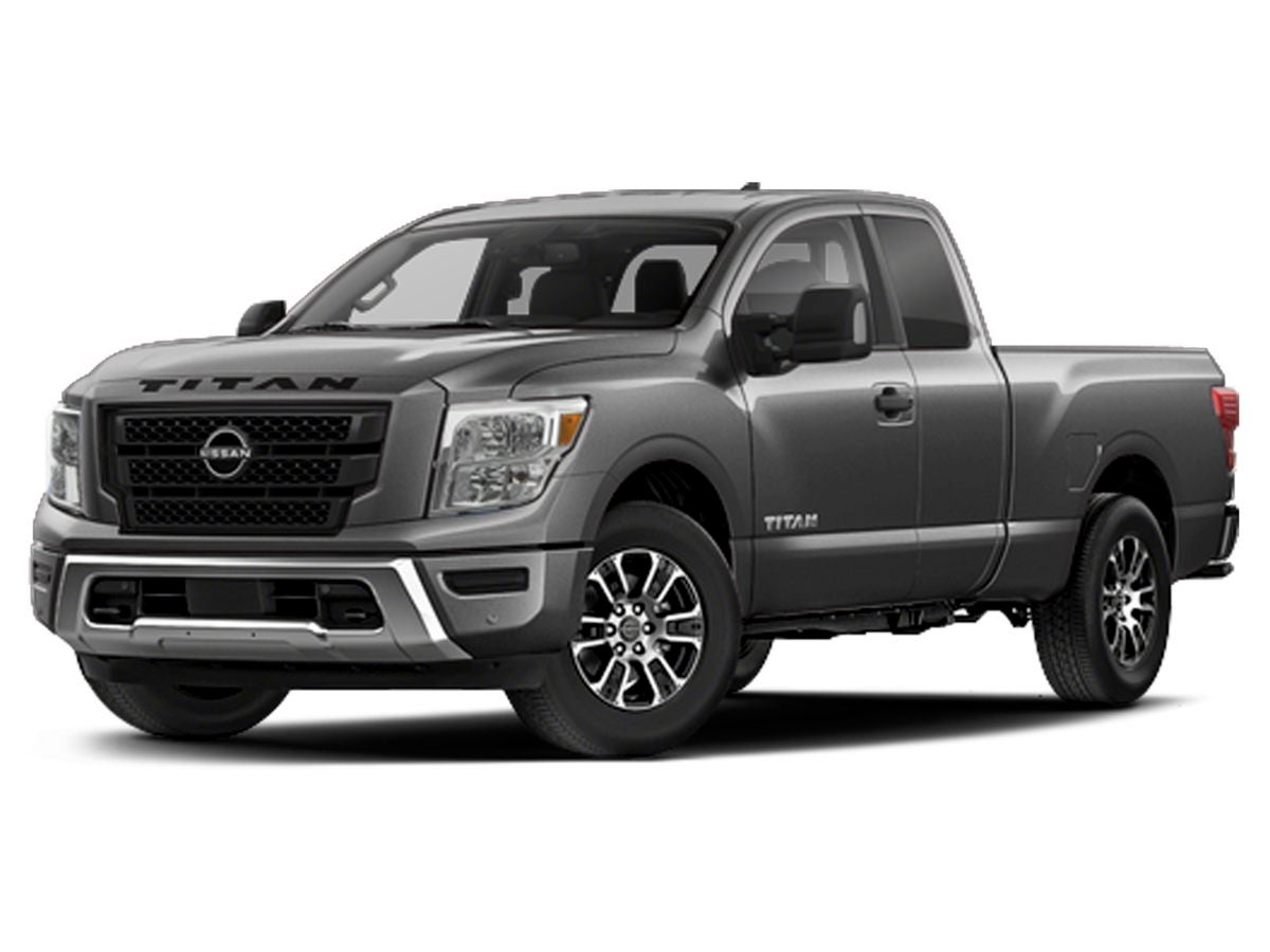 2023 Nissan TITAN Crew Cab SV