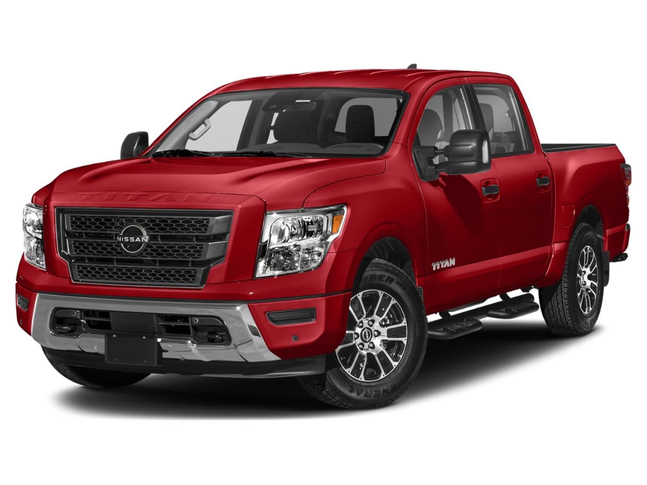 2023 Nissan TITAN Crew Cab SV
