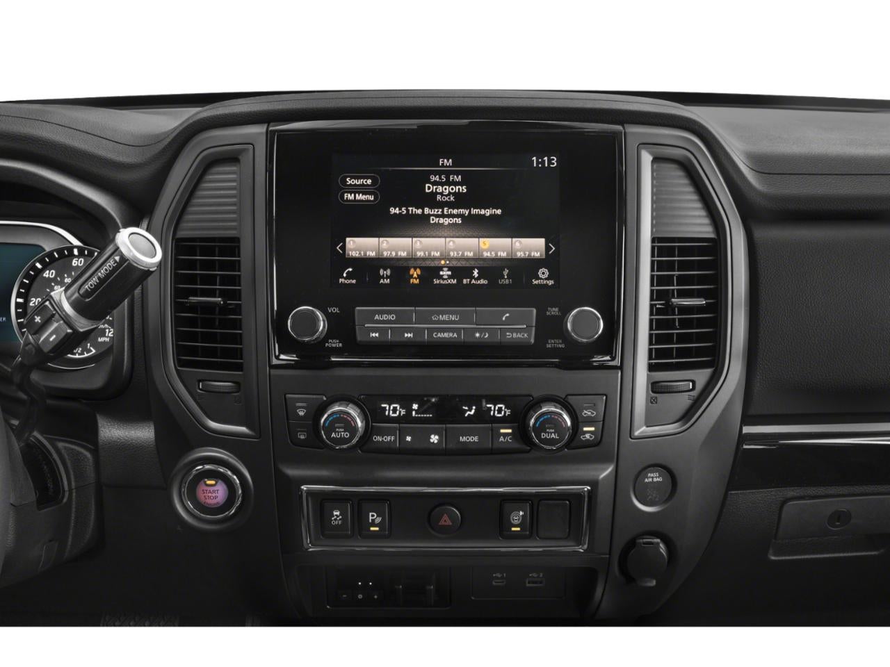 2023 Nissan TITAN Crew Cab SV