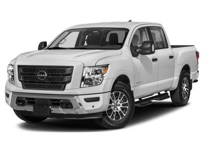 2023 Nissan TITAN Crew Cab SV
