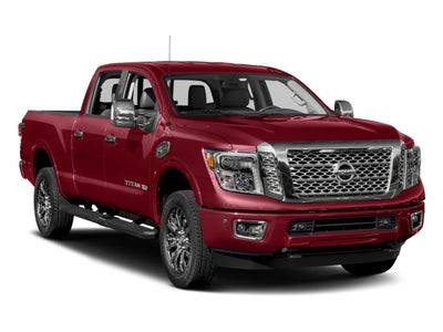 2018 Nissan Titan XD Platinum Reserve