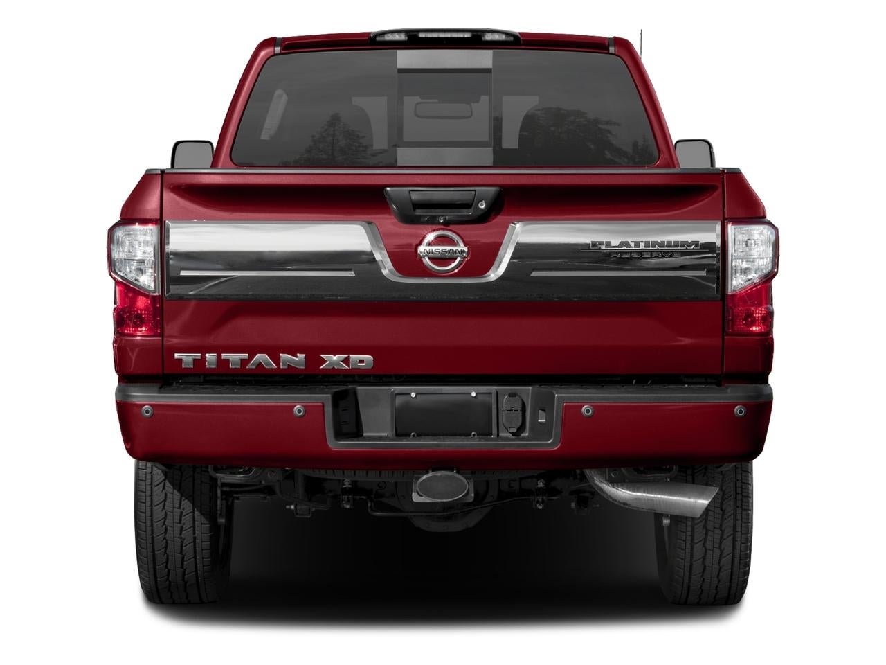2018 Nissan Titan XD Platinum Reserve
