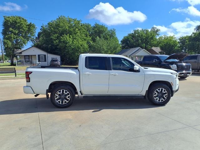 2024 Nissan Frontier Crew Cab SL