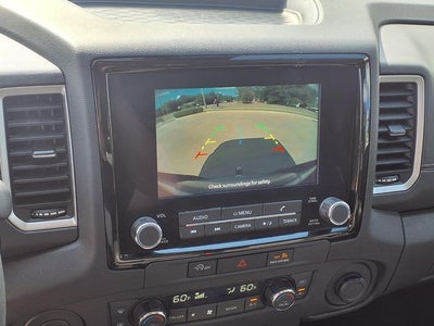 2024 Nissan Frontier Crew Cab SL