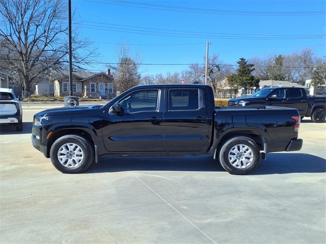 2024 Nissan Frontier Crew Cab SV