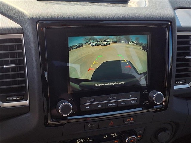 2024 Nissan Frontier Crew Cab SV