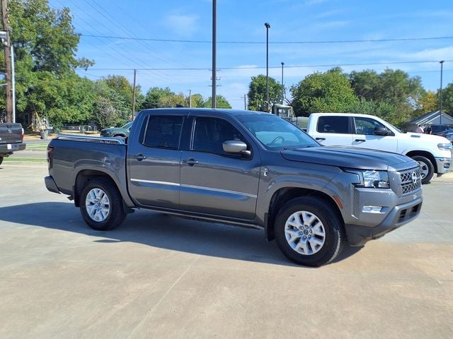 2024 Nissan Frontier Crew Cab SV