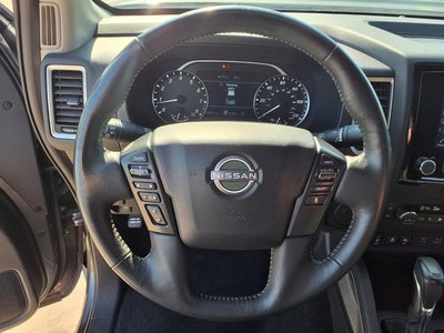 2024 Nissan Frontier Crew Cab SV