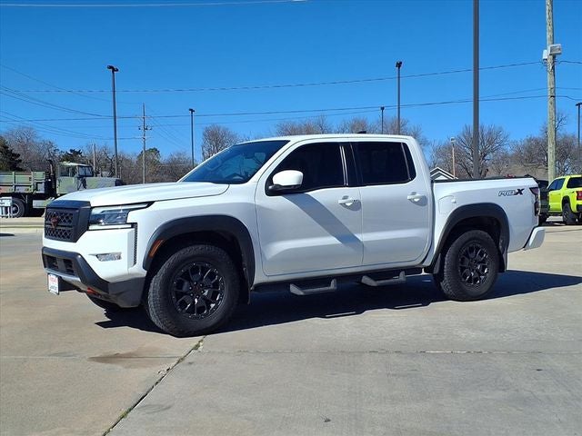 2023 Nissan Frontier Crew Cab PRO-X®