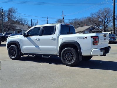 2023 Nissan Frontier Crew Cab PRO-X®