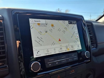 2023 Nissan Frontier Crew Cab PRO-X®