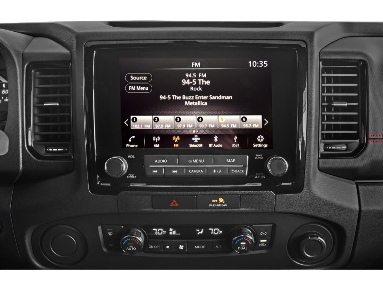 2023 Nissan Frontier Crew Cab PRO-X®