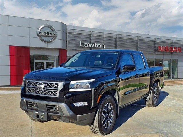 2024 Nissan Frontier Crew Cab SL