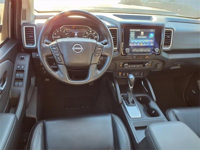 2024 Nissan Frontier Crew Cab SL
