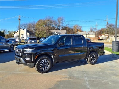 2024 Nissan Frontier Crew Cab SL