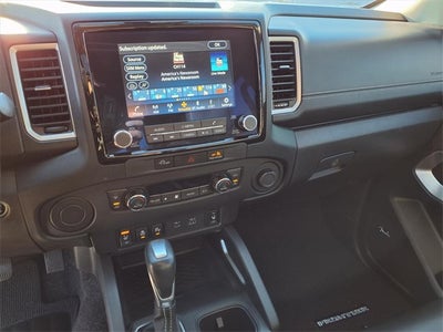 2024 Nissan Frontier Crew Cab SL