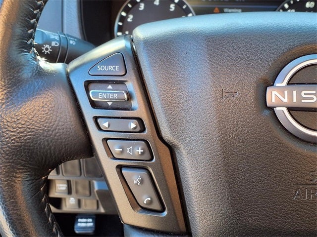 2024 Nissan Frontier Crew Cab SL