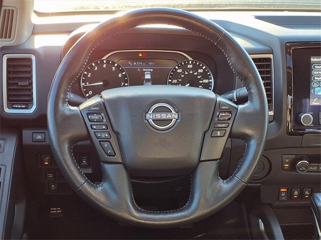 2024 Nissan Frontier Crew Cab SL