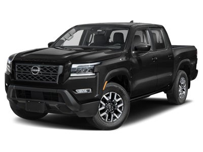 2024 Nissan Frontier Crew Cab SL