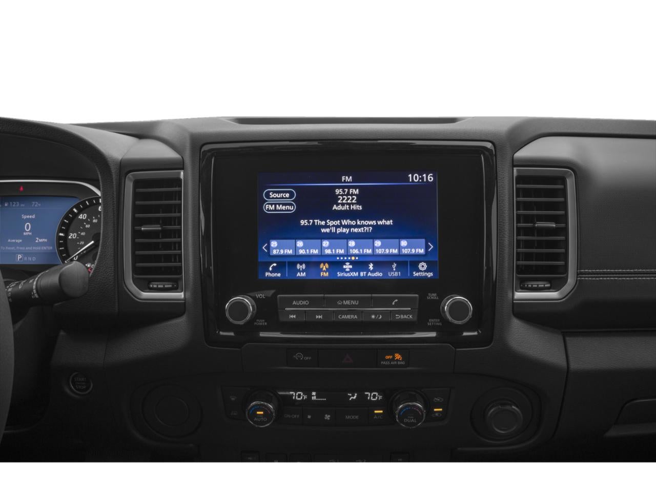 2024 Nissan Frontier Crew Cab SL