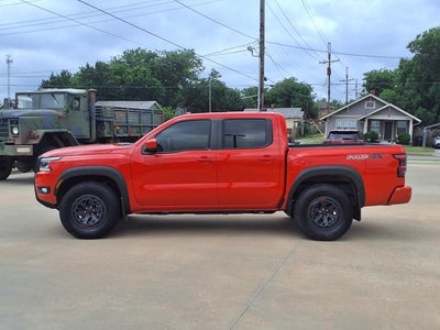 2025 Nissan Frontier PRO-4X