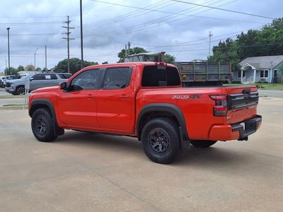 2025 Nissan Frontier PRO-4X