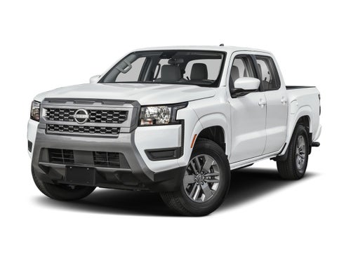 2025 Nissan Frontier Crew Cab PRO-4X®