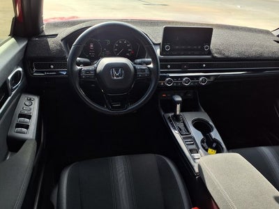 2025 Honda Civic Hybrid Sport