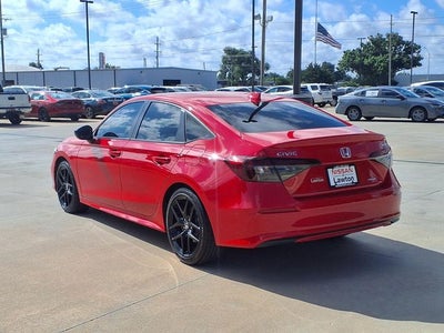 2025 Honda Civic Hybrid Sport
