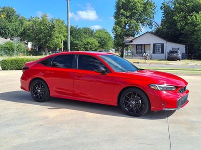 2025 Honda Civic Hybrid Sport
