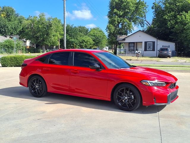 2025 Honda Civic Hybrid Sport
