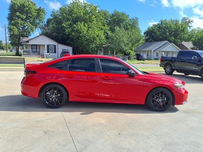 2025 Honda Civic Hybrid Sport