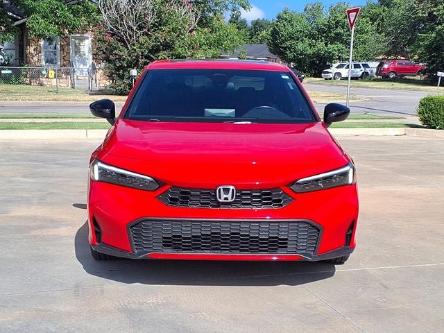 2025 Honda Civic Hybrid Sport