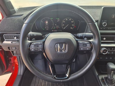 2025 Honda Civic Hybrid Sport
