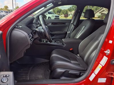 2025 Honda Civic Hybrid Sport