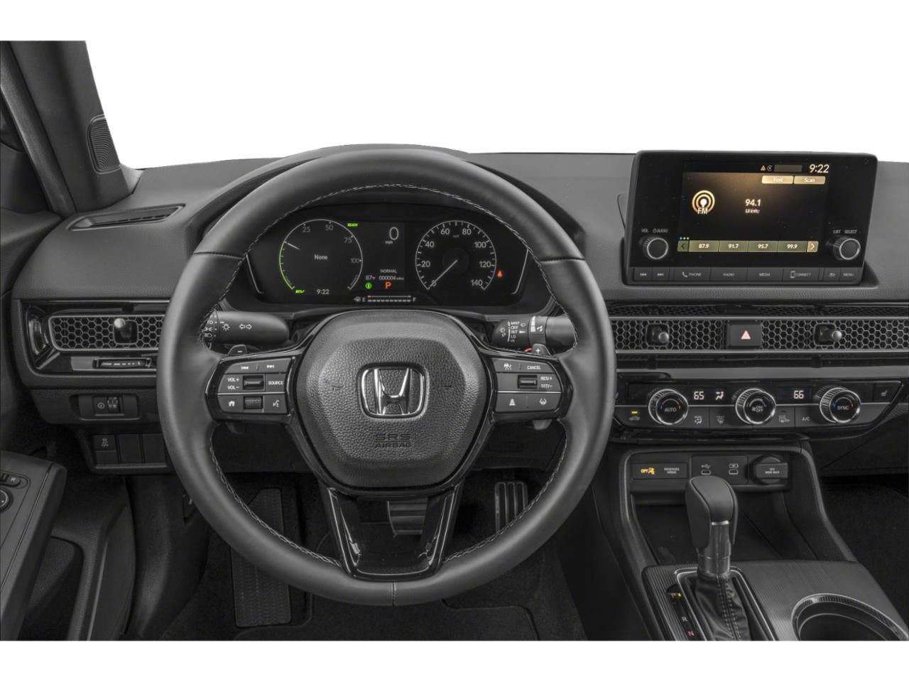 2025 Honda Civic Hybrid Sport